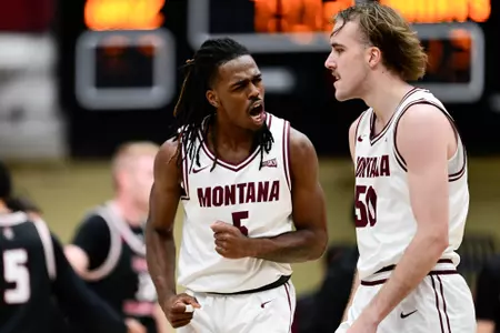 Montana beat Saint Martin’s on Oct. 22, 2024 in Missoula, Mont.