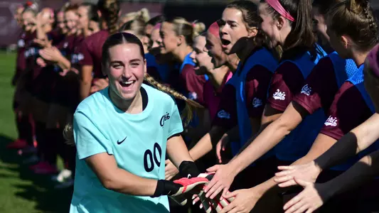 Montana and Eastern Washington Played to a 1-1 draw at South Campus Stadium on Oct. 13, 2024 in Missoula, Mont.