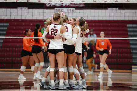 The Montana Grizzlies fall to the Idaho State Bengals 2-3 on October. 31, 2024, in Dahlberg Arena, Missoula Montana.