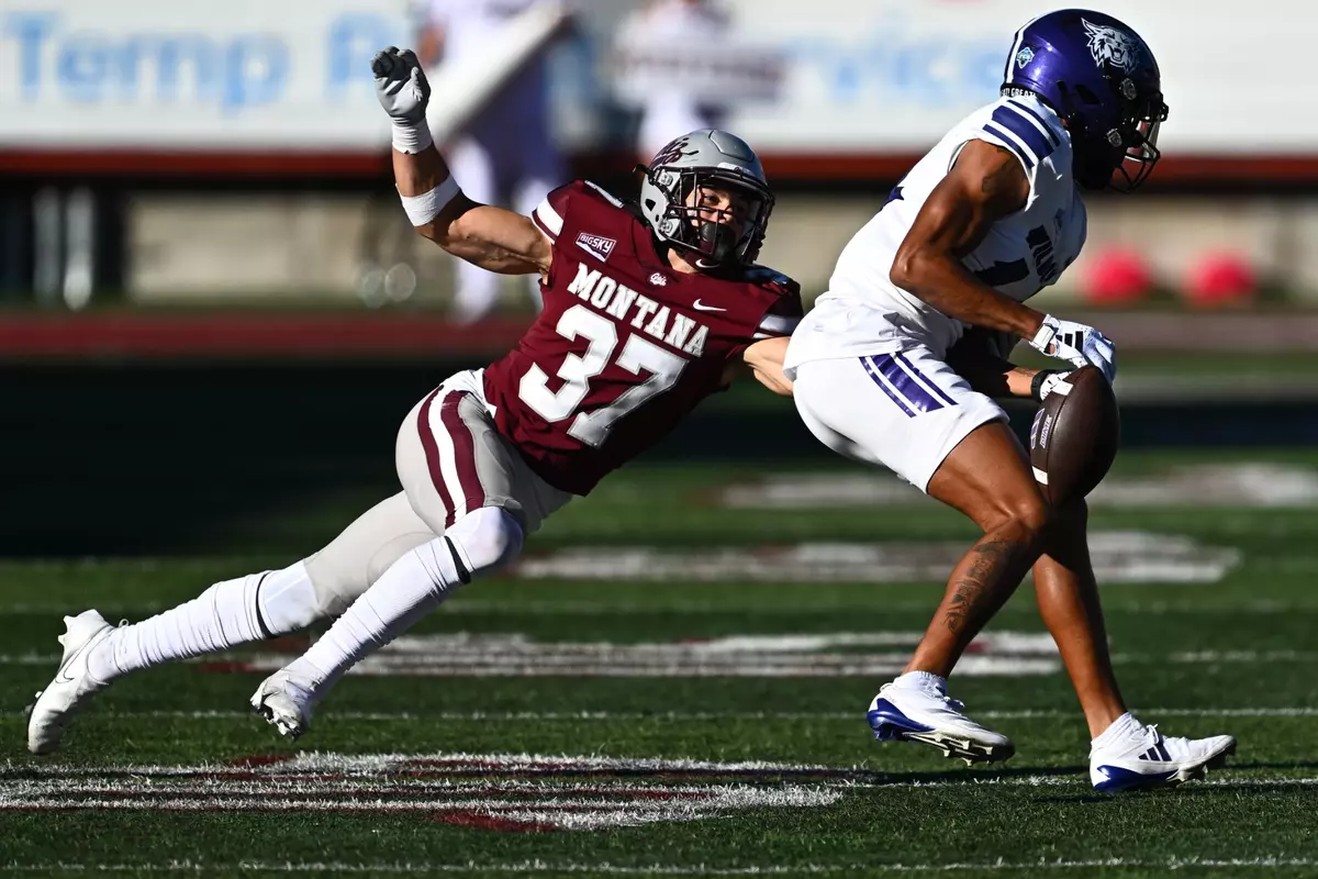 Montana lost to Weber State 55-42 in overtime at Washington-Grizzly Stadium on October 05, 2024 in Missoula, Montana.