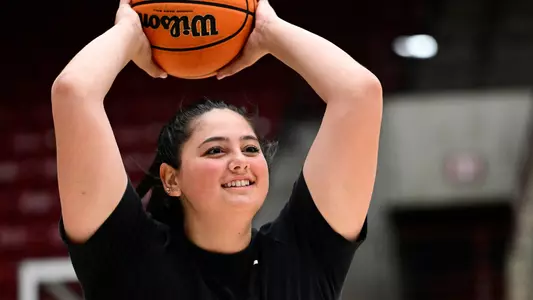 The Lady Griz open their season with a team practice on Sept. 24, 2024 at Dahlberg Arena.
