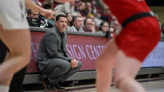 The Montana Grizzlies defeated the South Dakota Coyotes 74-61 at Robin Selvig Court inside Dahlberg Arena on January 3, 2024 in Missoula, Montana.