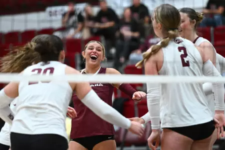 Montana plays Sacramento State in Dahlberg Arena on Nov. 14, 2024, in Missoula, Montana.