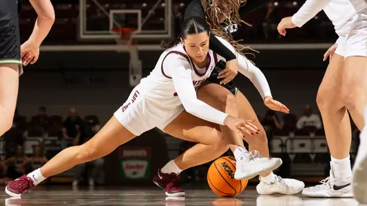 The Lady Griz lost to Cal Poly 65-55 on Thursday, Nov. 13, 2024 in Missoula, Mont.