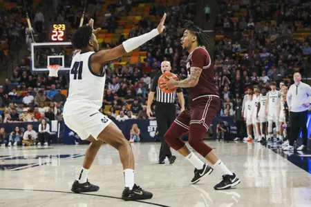 Scenes from Montana's 95-83 loss at Utah State (11.18.24)