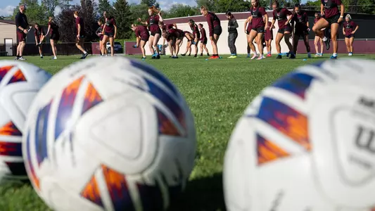 Scenes from the first day of Montana Soccer practice on Wednesday, July 31, 2023.