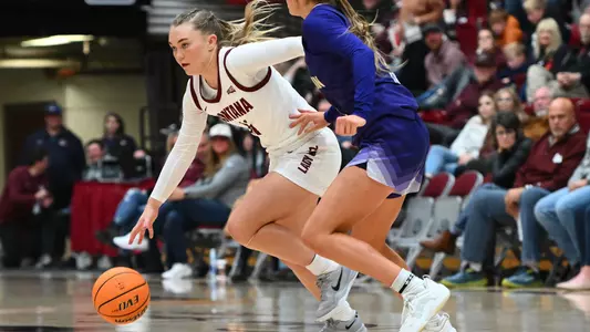 Montana plays Washington on Sunday Nov. 17, 2024, at Dahlberg Arena in Missoula, Montana.