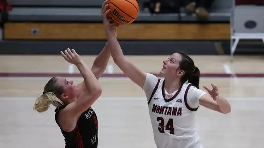 The University of Montana women’s basketball team defeats Montana Western, 68-54, on November 1, 2024.