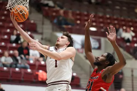 The University of Montana men's basketball team defeats the Hawaii Kilo Vulcans, 92-61, on November 4, 2024.