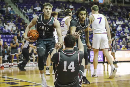 Griz Basketball at Northern Iowa