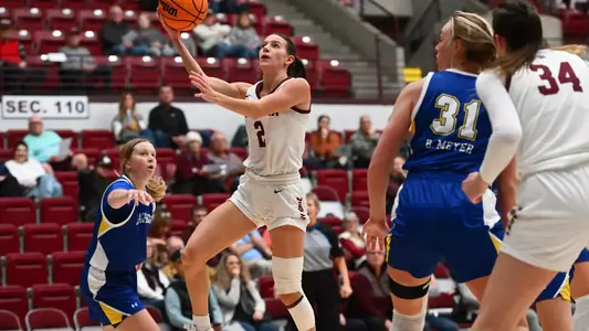 Montana plays against South Dakota State at  Dahlberg Arena in Missoula on Saturday, Dec. 7, 2024.