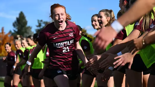 The Griz face Portland State Montana at South Campus Stadium on Sunday, Oct. 20, 2024.