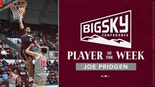 Joe Pridgen POTW