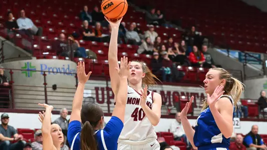 Montana plays against South Dakota State at Dahlberg Arena in Missoula on Saturday, Dec. 7, 2024.