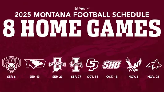 2025 8 home games