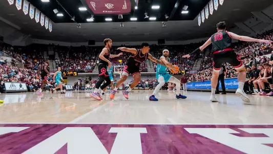 The Montana Grizzlies played the Eastern Washington Eagles at Robin Selvig Court inside Dahlberg Arena on February 3, 2024 in Missoula, Montana.