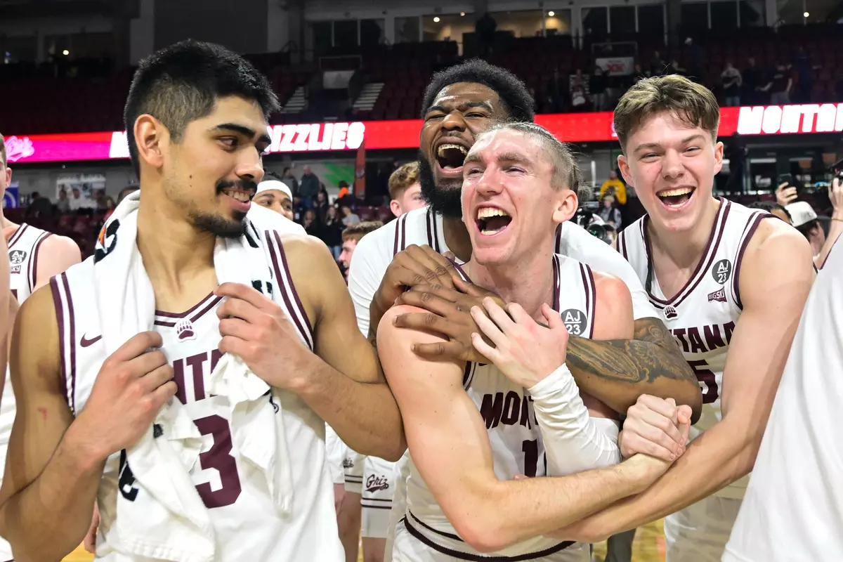 Montana beat Idaho State 72-58 in the semifinals of the Big Sky Conference Tournament in Boise, Idaho on March 12, 2024.