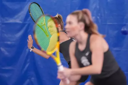 The Montana Grizzlies faced off with the New Mexico Lobos at PEAK Racquet Club on March 7, 2024 in Missoula, Montana.