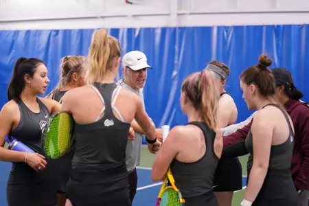 The Montana Grizzlies faced off with the New Mexico Lobos at PEAK Racquet Club on March 7, 2024 in Missoula, Montana.