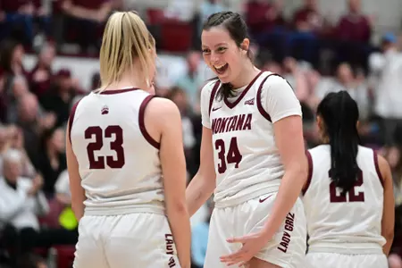 The Lady Griz beat Boise State 92-66 at Dahlberg Arena on March 20, 2024 in Missoula, Montana.