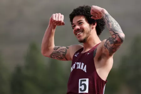 Scenes from the Al Manuel Invitational on March 22, 2024, at Dornblaser Track in Missoula, Montana.
