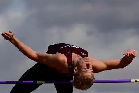 Scenes from the Al Manuel Invitational on March 22, 2024 at Dornblaser Track in Missoula, Montana.