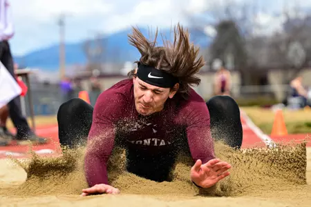 Scenes from the Al Manuel Invitational on March 22, 2024 at Dornblaser Track in Missoula, Montana.