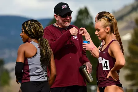 Scenes from the Al Manuel Invitational on March 22, 2024 at Dornblaser Track in Missoula, Montana.