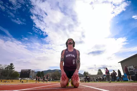 Scenes from the Al Manuel Invitational on March 22, 2024 at Dornblaser Track in Missoula, Montana.