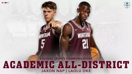 Jaxon Nap and Laolu Oke