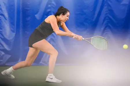 The Montana Grizzlies faced off with the New Mexico Lobos at PEAK Racquet Club on March 7, 2024 in Missoula, Montana.