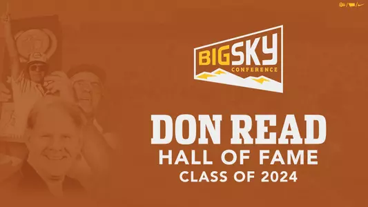 Don Read Big Sky Hall of Fame