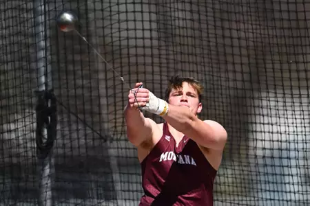 Scenes from the Montana Open at Dornblaser Track in Missoula, Montana on Friday, April 19, 2024.