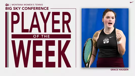 Haugen Player of the Week