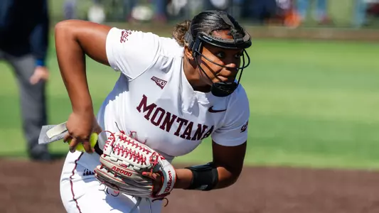 Montana vs. Portland State; Saturday, April 20, 2024; Grizzly Softball Field; Missoula, Mont.
