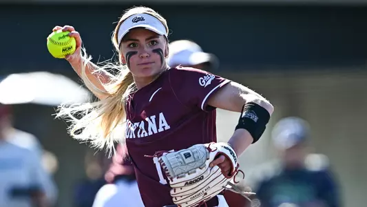 The Montana softball team hosts Providence in a doubleheader on Monday, April 1, 2024, at Grizzly Softball Field in Missoula.