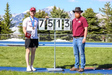 Scenes from day four at the Big Sky Championship in Bozeman on May 11, 2024.