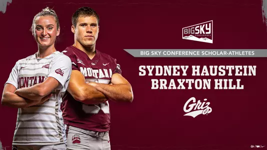 Haustein/Hill 2023-24 Big Sky Scholar-Athletes