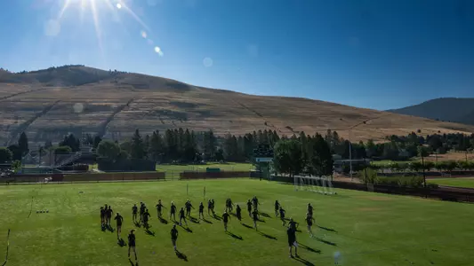 Scenes from the first day of Montana Soccer practice on Wednesday, July 31, 2023.