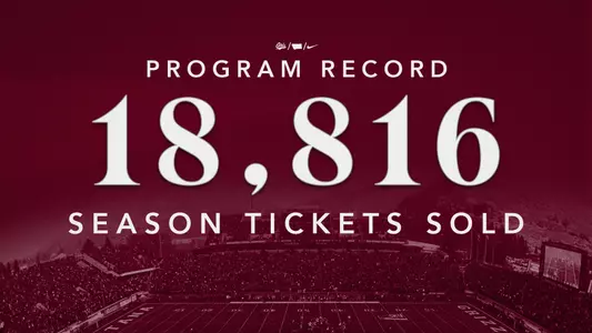2024 season ticket record