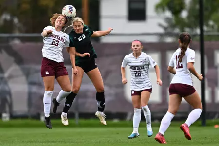 Montana beat North Dakota 4-0 at South Campus Stadium on Sept. 12, 2024 in Missoula, Mont.