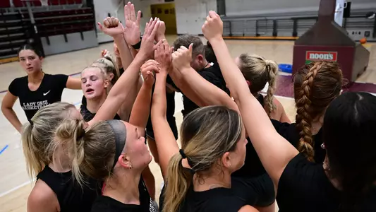 The Lady Griz open their season with a team practice on Sept. 24, 2024 at Dahlberg Arena.