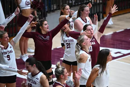 Montana plays Northern Colorado at Dahlberg Arena on Thursday, Sept. 26, 2024.