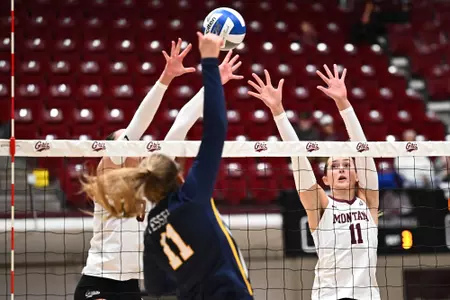 Montana plays Northern Colorado at Dahlberg Arena on Thursday, Sept. 26, 2024.