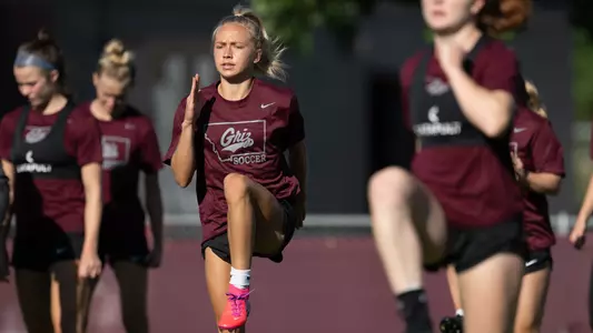 Scenes from the first day of Montana Soccer practice on Wednesday, July 31, 2023.