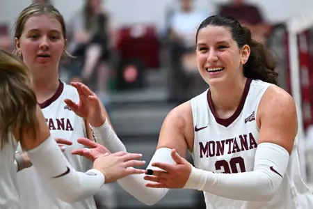 Montana plays Utah Valley at Dahlberg Arena on Thursday, Sept. 5, 2024.