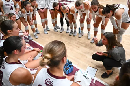 Montana plays Utah Valley at Dahlberg Arena on Thursday, Sept. 5, 2024.