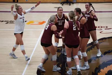 Montana beats Southern Miss 3-0 at Dahlberg Arena on Saturday, Sept. 7, 2024.