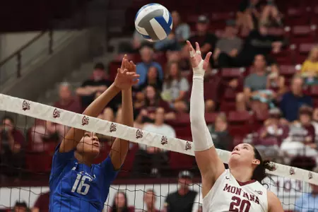 Montana plays Boise State at Dahlberg Arena on Sunday, Sept 8, 2024.
