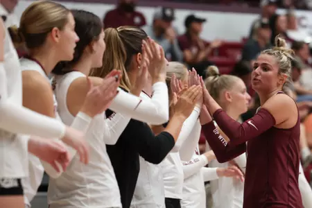 Montana plays Boise State at Dahlberg Arena on Sunday, Sept 8, 2024.